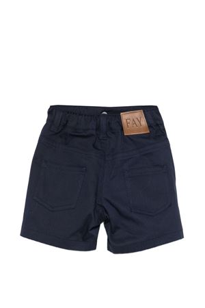 bermuda in cotone blu FAY KIDS | FY6559G0019620